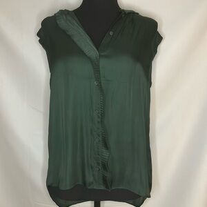 BANANA REPUBLIC SATIN SHIRT